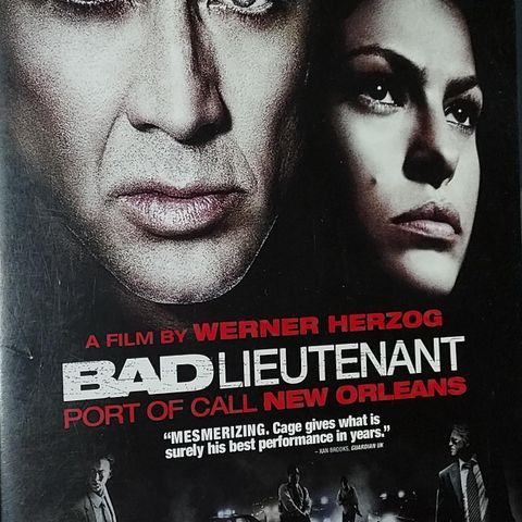 DVD.BAD LIEUTENANT.