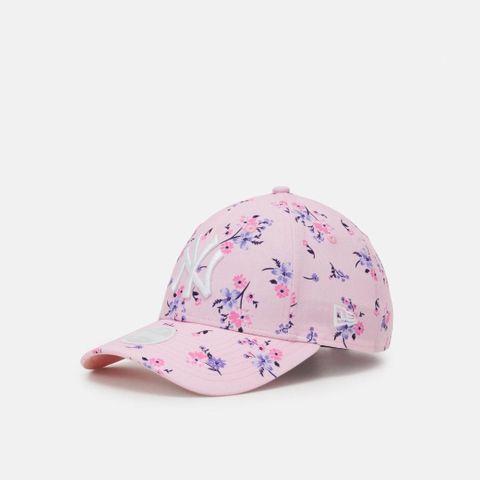 New Era caps- floral 9forty