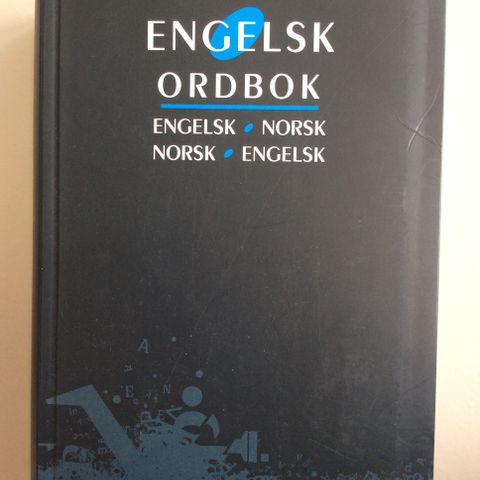 Stor engelsk / norsk ordbok