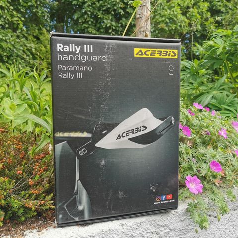 Håndbeskyttere Rally lll