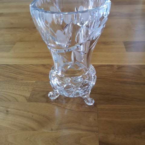 Vase krystall