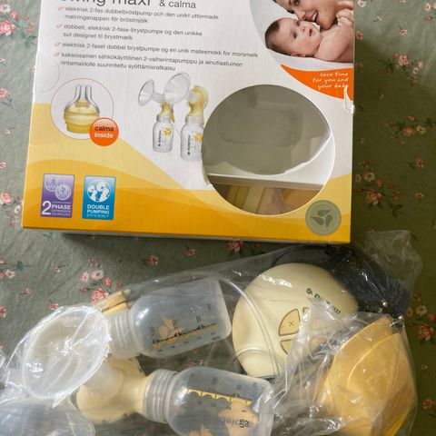 Medela Swing Maxi Double Electric Breastpump