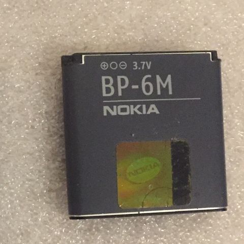 Nokia BPL-6M batteri