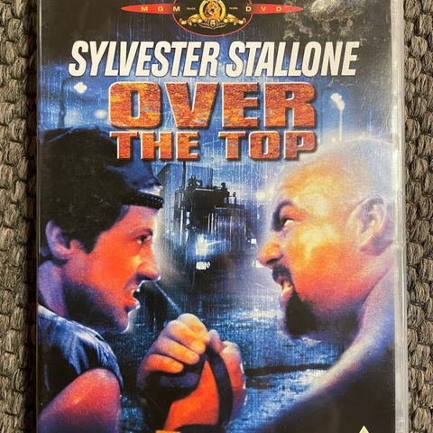 [DVD] Over The Top - 1987 (dansk tekst)
