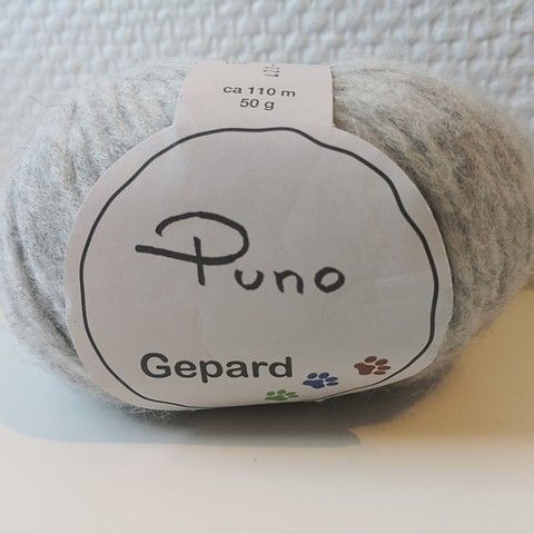 Puno Gepard garn 1 nøste