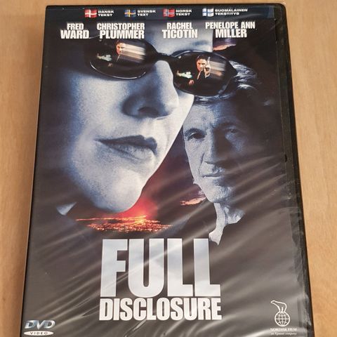 Full Disclosure  ( DVD )