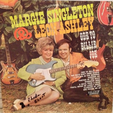 Margie Singleton, Leon Ashley – Ode To Billie Joe (LP, Album 1969)
