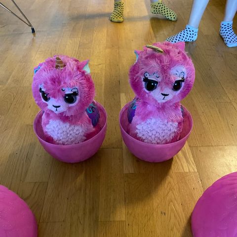 Bamse hatchimals 2 stk