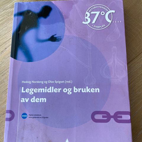 Legemidler og bruken av dem - Sykepleie