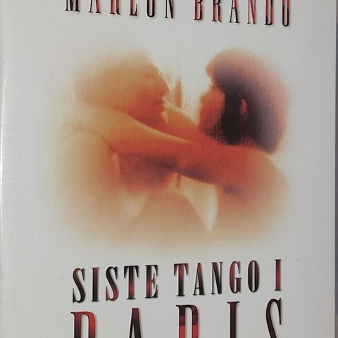 DVD.SISTE TANGO I PARIS.