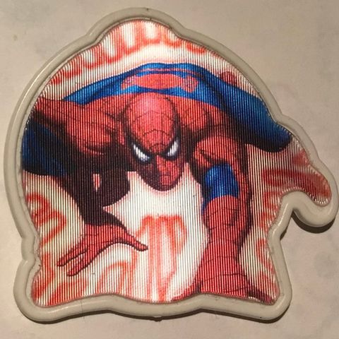 Spiderman button fra 2007