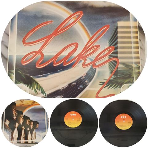 VINTAGE/RETRO LP-VINYL "LAKE 1976"