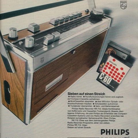 Ønsker å kjøpe Philips rr712 / 22rr600