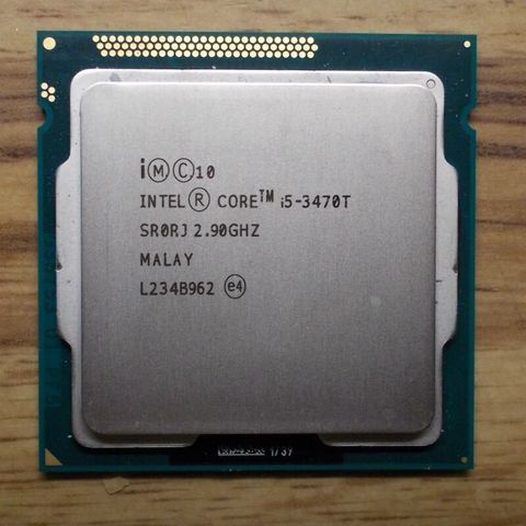 Intel Core i5-3470T selges!