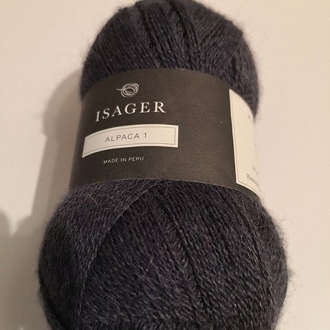 Isager Alpaca 1 garn 2 nøster