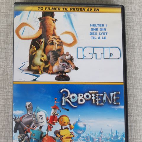 Istid /Robotene - Dobbelt DVD