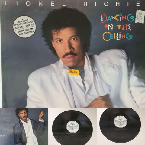 VINTAGE/RETRO LP-VINYL "LIONEL RICHIE/DANCING ON THE CEILING 1986"