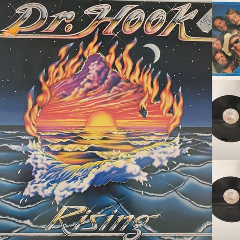 VINTAGE/RETRO LP-VINYL "DR.HOOK/RISING 1980"