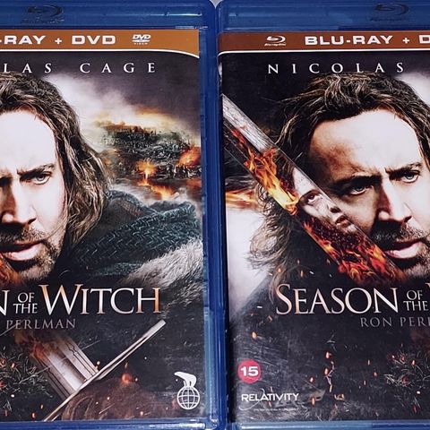 1 BLU RAY.SEASON OF THE WITCH.