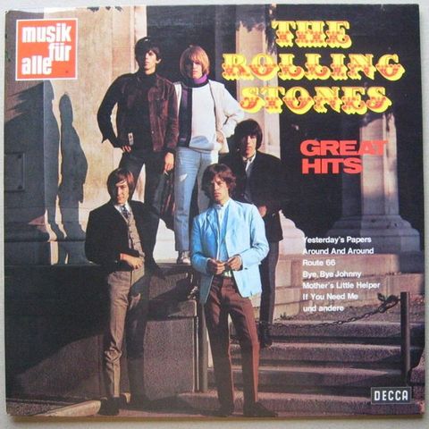 The Rolling Stones – Great Hits ( LP, Comp 1969)