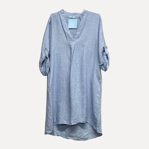 Reunion Home Bo linen dress onesize