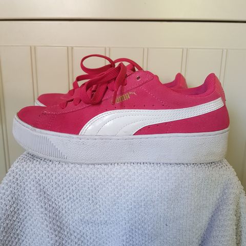 Puma sneakers, sko,str 38