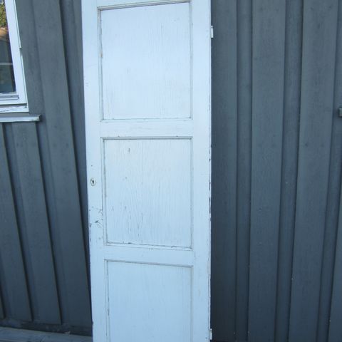 Dørblad 190x60 fra ca år 1900.