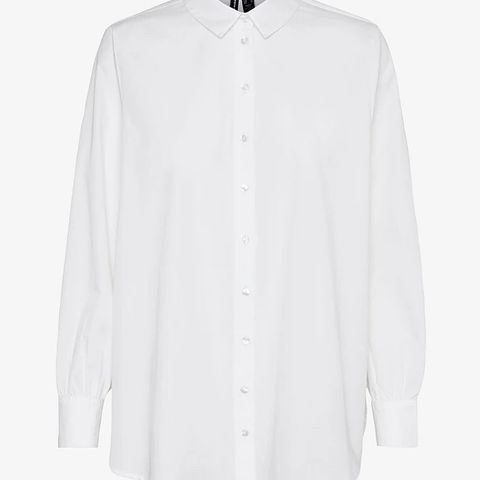 Hvit skjorte fra Vero moda