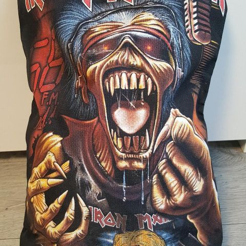 Iron Maiden a Real Dead One vintage sekk