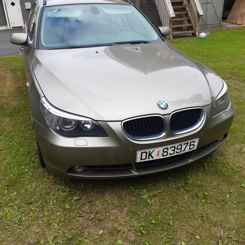 Bmw 525 bensin automat  2004 deler e61 e60