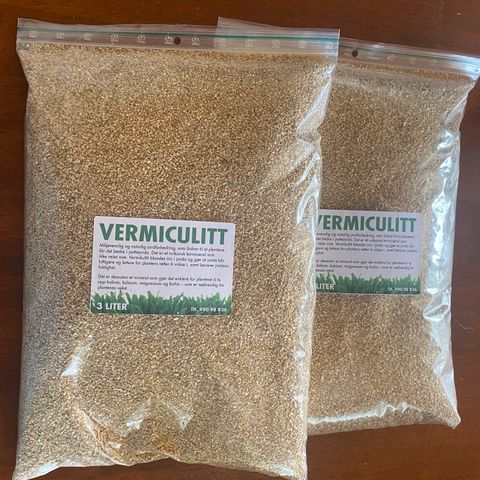 Jordforbedring / vermikulitt/vermiculite