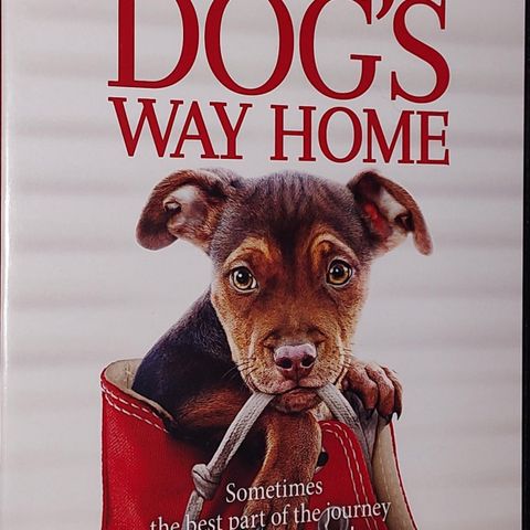 DVD.A DOG'S WAY HOME.