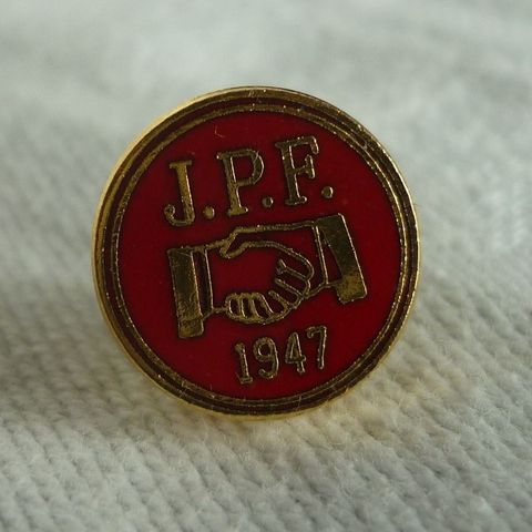 J.P.F 1947 (Jernbanepensjonistenes Forbund) - Pin.