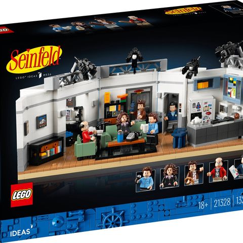 LEGO Ideas 21328 Seinfeld