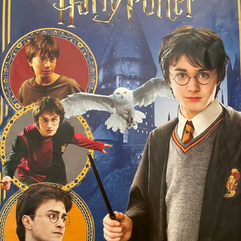 Harry Potter Evolution samlekort