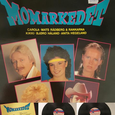 VINTAGE/RETRO LP-VINYL "MOMARKEDET 1983"