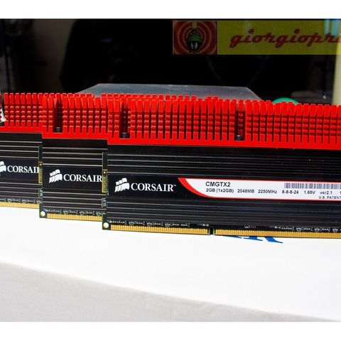 Corsair Dominator DDR3 RAM ønskes kjøpt