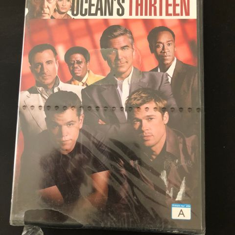 DVD Oceans Thirteen uåpnet