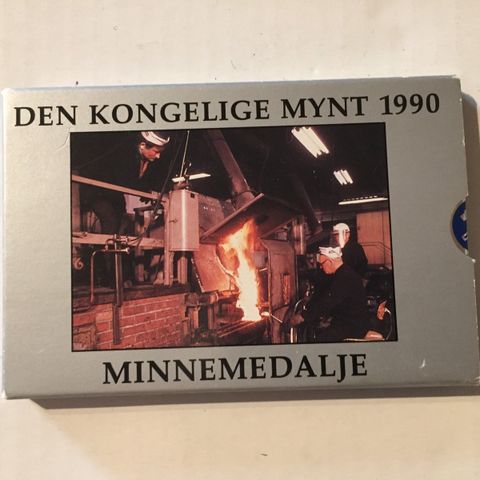 DEN KONGELIGE MYNT - MINNEMEDALJE 1990