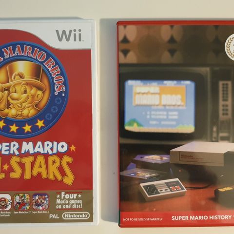 Wii Super Mario All-Stars 25th Anniversary Edition (PAL)