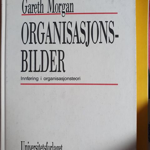 Organisasjonsbilder, Gareth  Morgan 