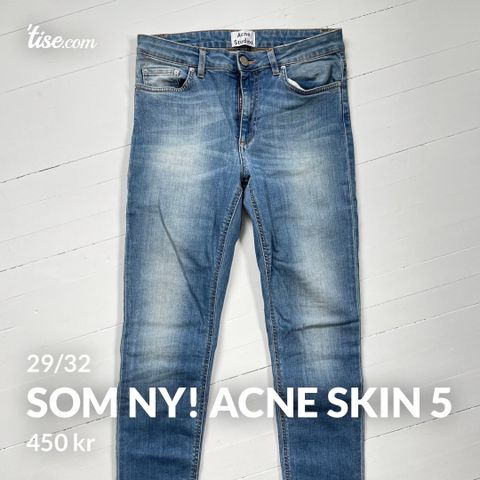 Acne skin 5 jeans (29/32)