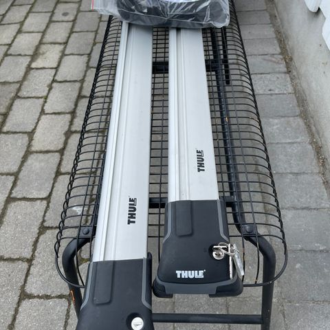 Thule Wingbar Edge 959 - Audi A4 og A6