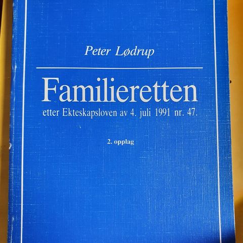Familieretten- Peter Lødrup 