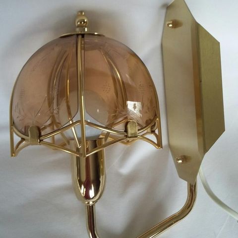 Retro/ vintage vegglampe