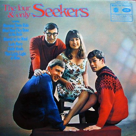 The Seekers – The Four & Only Seekers ( LP, Album, RE 1969)