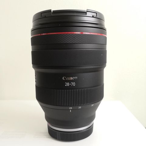 Canon RF 28-70mm f.2 UTLEIE