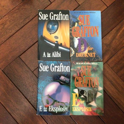 Sue Grafton krim