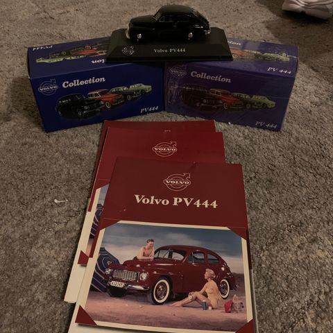 volvo pv444 atlas collection