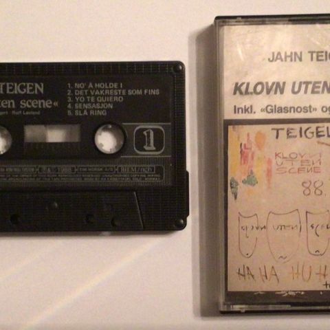 Jahn Teigen - Klovn uten Scene fra 1988